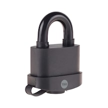 Y220b/61/123/1-61mm Pvc Kaplamalı Marin Asma Kilit - Yüksek Koruma - Çift Kilitleme - Sertleşti