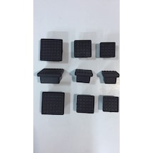 Dinç Plastik Tapa Profil Tapası Kare 10 Adet 40 MM x 40 MM