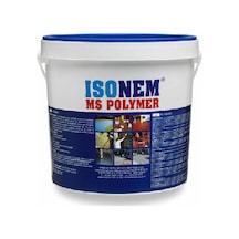 Isonem Ms Polymer Kırmızı 18 Kg