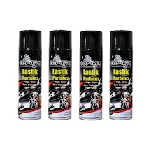 Tr Premium Lastik Parlatıcı Tampon Parlatıcı Koruyucu Ebrayn Aerosol Sprey 500 Ml Kaliteli 4 Adet