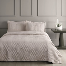 Linens Vita Çift Kişilik Yatak Örtüsü Seti Beyaz