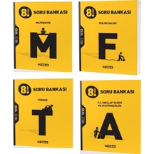Hız Yayınları 8.Sınıf Matematik Fen Türkçe Inkılap S.B.Set