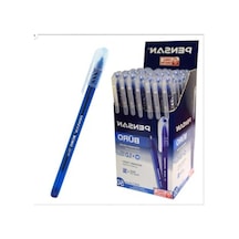 1.0 Mm Mavi Tükenmez Kalem, 12 Adet Set ---