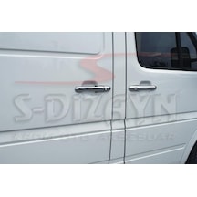 S-Dizayn Mercedes Sprinter W901 Krom Kapı Kolu 4 Kapı   2000-2006