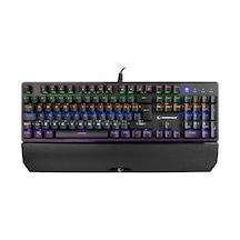 Rampage KB-R86 UMBRA Siyah USB Rainbow Aydınlatmalı Blue Switch M