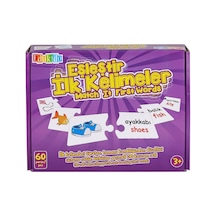 Edu-1015 Eşleştir İlk Kelimeler -chiva Çok Renkli