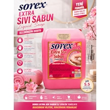 Sorex Extra Sıvı Sabun 5 L El Temizlik Sabunu
