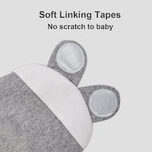 Novahub Yenidoğan Uyku Tulumu, Kundak Örtüsü, 2'li Paket Yeşil S Yeşil