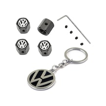 Volkswagen Golf 2 Alyanlı Çalınmaya Karşı Güvenli Ve Krom Anahtarlık