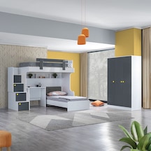 Ranza, Metris Ranza Karyola Dolap 3 Kapaklı Dolap 90 X 190 CM