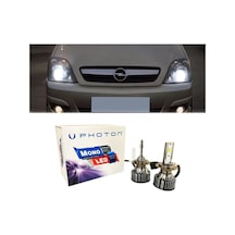 Opel Meriva A Led Xenon Kısa Far Ampulü H7 Mono Yeni Seri Beyaz 2003 - 2010