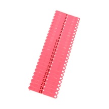 Twintag Küçükbaş Kulak Küpesi. Kırmızı. 1-50 (50 Adet/paket)