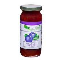 Mlife Tatlandırıcılı Erik Reçeli 280g - 7 Adet Tarı