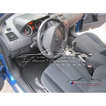 Renault Megane 2 Hb Havuzlu 3D Paspas 2003-2008 N11.7917