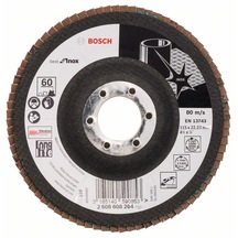 Bosch 115 mm 60 K Best For Inox Flap Disk - 2608608264
