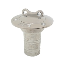 Pis Su Dolum Kapağı 38 MM Krom Tekne Karavan Waste Atık Su Ağzı
