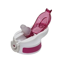Otomatik Pipetli Su Matarası Yedek Kapağı 65mm Pembe-beyaz Çok Renkli