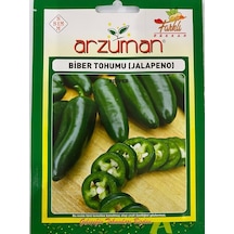 Arzuman Jalapeno Biber Tohumu  5 Gr