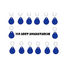 Electrimax  Tag Manyetik Anahtarlık - 250 Adet Proximity Anahtarl