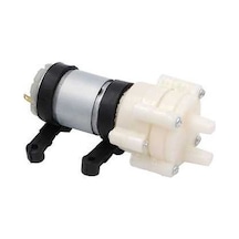 Dc6 12V Mini Akvaryum Motoru Su Pompası R385