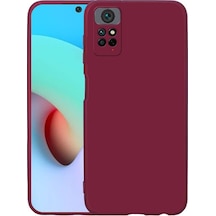 Nihcase Xiaomi Redmi Note 12 Pro 4g Kılıf Mara İçi Kadife Süet Lansman
