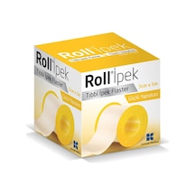 Roll İpek- İpek Flaster 5 CM x 5 M Roll İpek- İpek Flaster 5 CM x 5 M