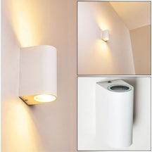 Çift Yönlü Dekoratif Aplik Beyaz Ampuller Hariç Beyaz