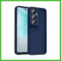 Vaveni Samsung Galaxy A57 5g Uyumlu Viera Silikon - Lacivert Arz