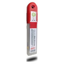 Geniş Maket Bıçağı Yedeği 10'lu Paket 18mm - Yerli Üretim