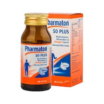 Pharmaton 50 Plus 60 Kapsül