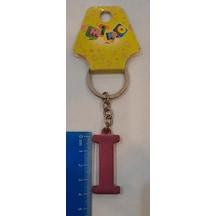 Küçük Plastik I Harfi Anahtarlık