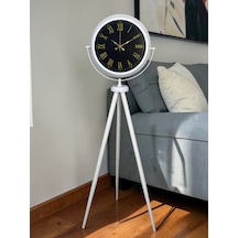 River World Ayaklı Saat Tripod Rengi Beyaz Lüks Çok Renkli