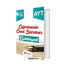 AYT Edebiyat Öğretmenin Özel Soruları -  Dahi Adam Yayıncılık