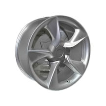 Rc 18 İnç 5 115 Et35 Metalik Gri Jant Takımı J-6544