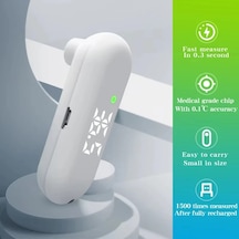 Mini Alın Termometresi Usb Termometre Dijital Bebek Monitörü