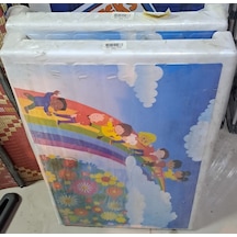 Kayalar Masa Panda 48x75 Beyaz Desenli Diğer