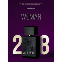 Criminal Woman 28 Edp 50 ml Kadın Parfüm