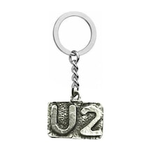 U2 Logolu Unisex Anahtarlık Efsane Rock Grubunun Enerjisini Yanında Taşı