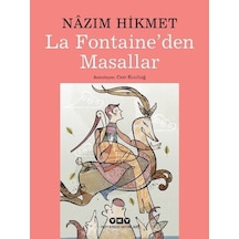 La Fontaine Den Masallar Yeni Kapak