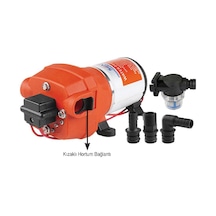 Seaflo Hidrofor Su Pompası 12.50 Lt/dk 24 V 35 Psi