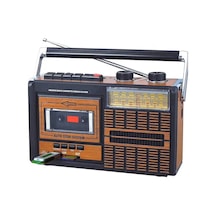 Knstar Fp-319U Usb+Sd+Fm Radyo Kaset Çalar Müzik Player