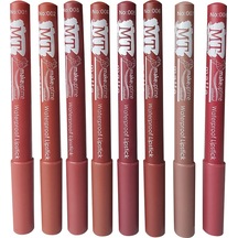 Make up Time Matte 8'li Yumuşak Ruj Seti