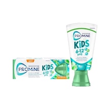 Promine 6+ Yaş Çocuk Diş Macunu 50ml Bubble Gum Aromalı
