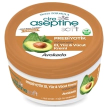 Cire Aseptine Soft Prebiyotik Avokado Yüz ve Vücut Kremi 75 ML