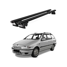 Venüs Fiat Palio Sw 1996-2007 Uyumlu Siyah Ara Atkı Port Bagaj Tavan Barı