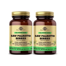 Solgar Saw Palmetto Berries 100 Kapsül 2 Adet