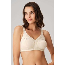 Aria's Closet Aesco Balensiz Desteksiz Dolgusuz Toparlayıcı İşlemeli Küçültücü Sütyen Ten