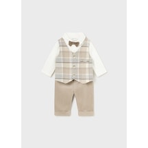 AndyWawa Mayoral Erkek Bebek Takım - Mayoral - Bej - 2-4 Ay - 02527-bej-2-4 Ay