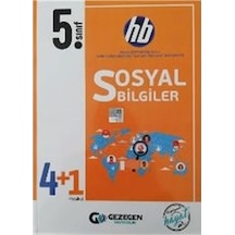Gezegen 5.Sınıf Sosyal Bilgiler Hb - Hepsi Burada (4+1 Fasikül)(