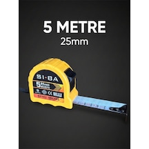 Sı-ba 5 Metre 25mm 5 M Diğer